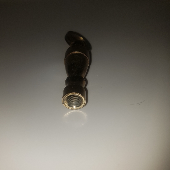 {FWP} Elongated Ring Finial Handle Hardware - Picture 3 of 4